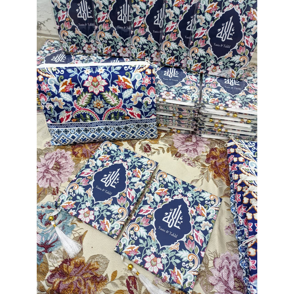 Buku yasin dan tahlil / Buku yasin satuan / isi buku 128 art paper/ tanpa minimal order / TIDAK BISA