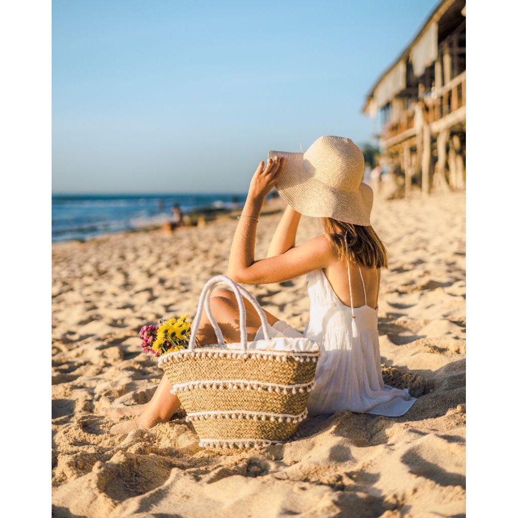 Tas Bontè Bali, tas Bali, tas Pantai, tas wanita, tas etnik, tas handmade bali