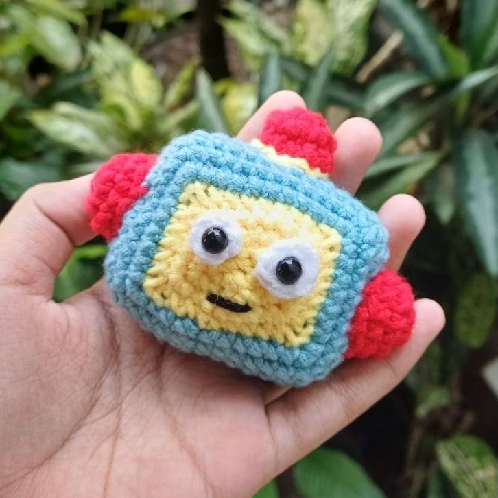 Truz Crochet Keychain