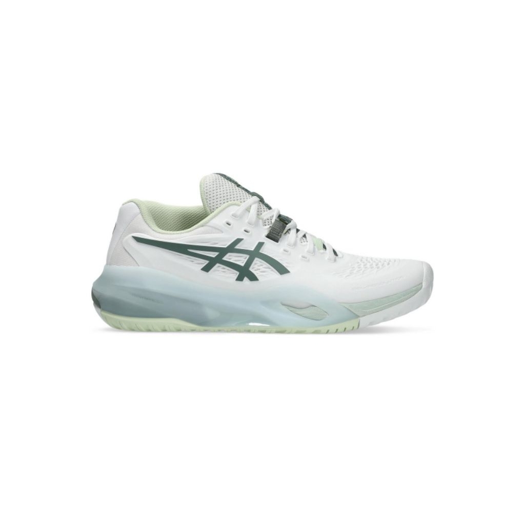 Sepatu Padel Tenis Asics Resolution X White Pria Wanita