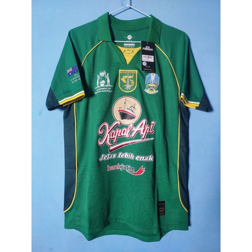 Jersey Original AZA Wear Persebaya tour australia 2025