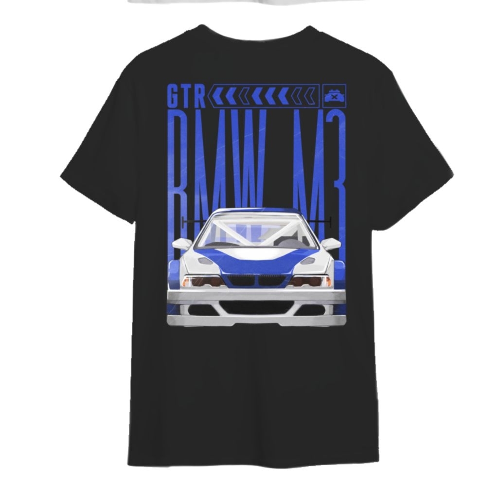 No.1 Blacklist "Razor" BMW M3 GTR NFS Most Wanted