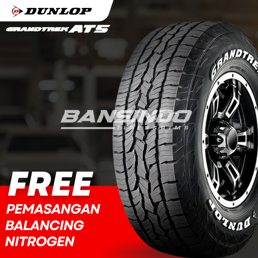 BAN MOBIL 225/70 R16 DUNLOP GRANDTREK AT5