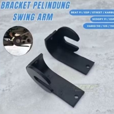 Cover Pelindung Swing Arm Mounting Bawah Beat Scoopy Vario Pcx Adv 150 160