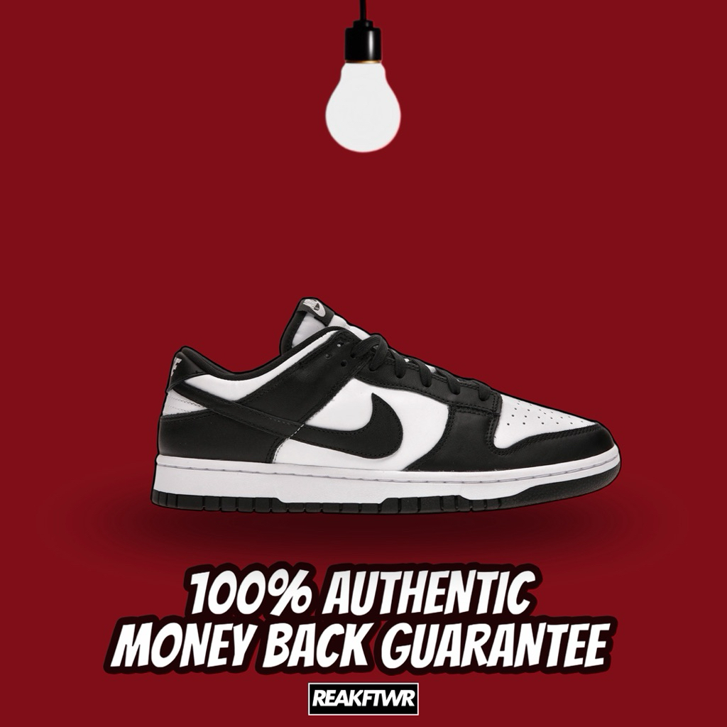 Nike Dunk Low Retro White Black Panda 100% Authentic [DD1391-100]