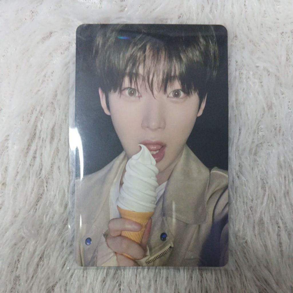 (FREE PC OFFICIAL) Sunoo Enhypen Official Photocard