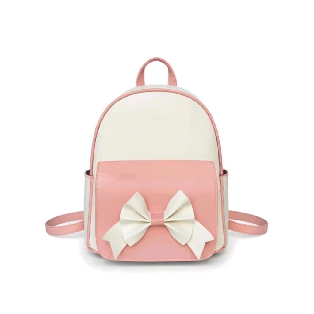 Tas Ransel Wanita Serbaguna/Tas Gendong Kulit sintetis multifungsi wanita