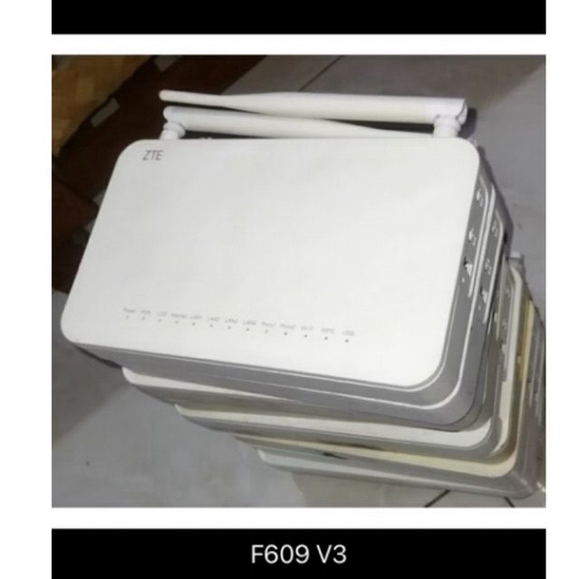 ZTE F609 V3,FIBERHOME RUSAK BUAT OPREK