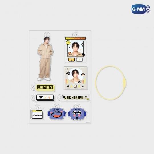 [PO] CHIMON CUSTOMIZABLE ACRYLIC KEYCHAIN | GMMTV (DP ONLY)
