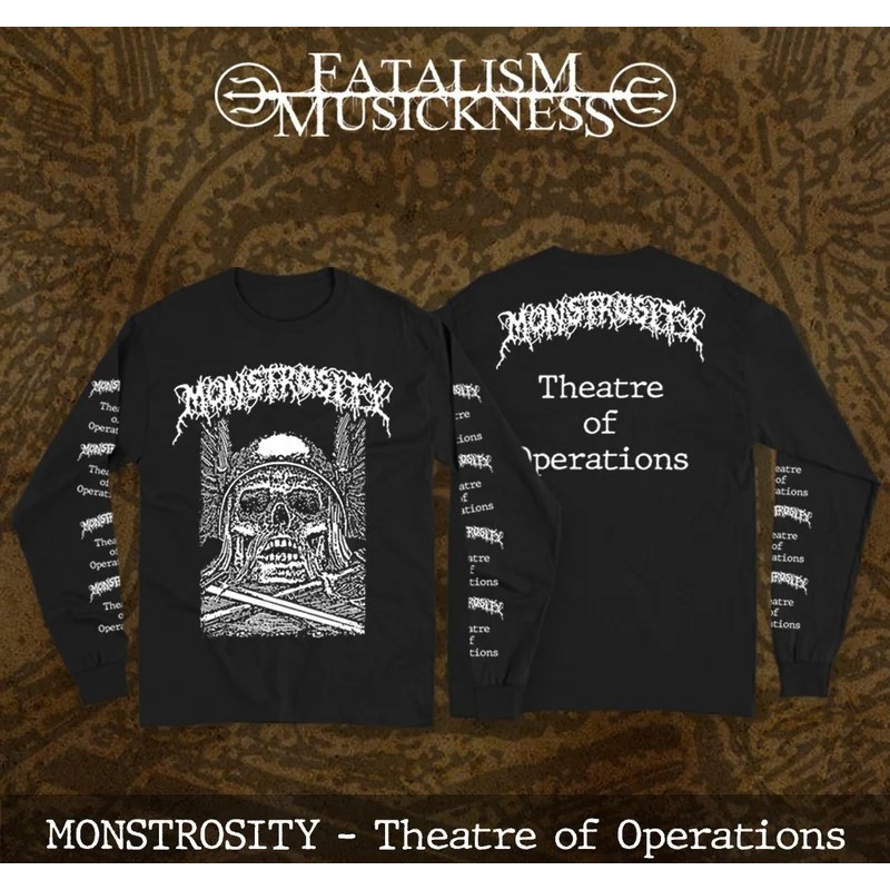 ORIGINAL LONGSLEEVE MONSTROSITY (FINLAND) - THEATRE OF OPERATIONS
