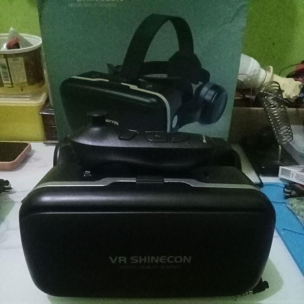 VR SHINECON PLUS REMOT