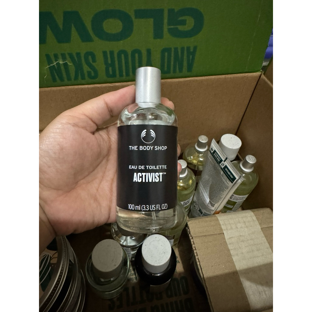 THE BODY SHOP ACTIVIST EDT EAU DE TOILETTE 100ml ORIGINAL SALEEEE