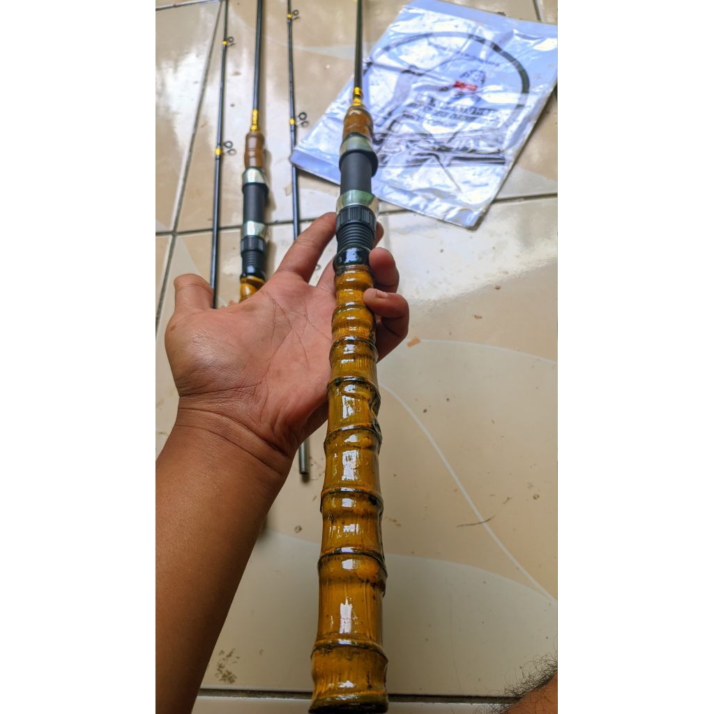 JORAN PANCING SPINING BAMBU CENDANI