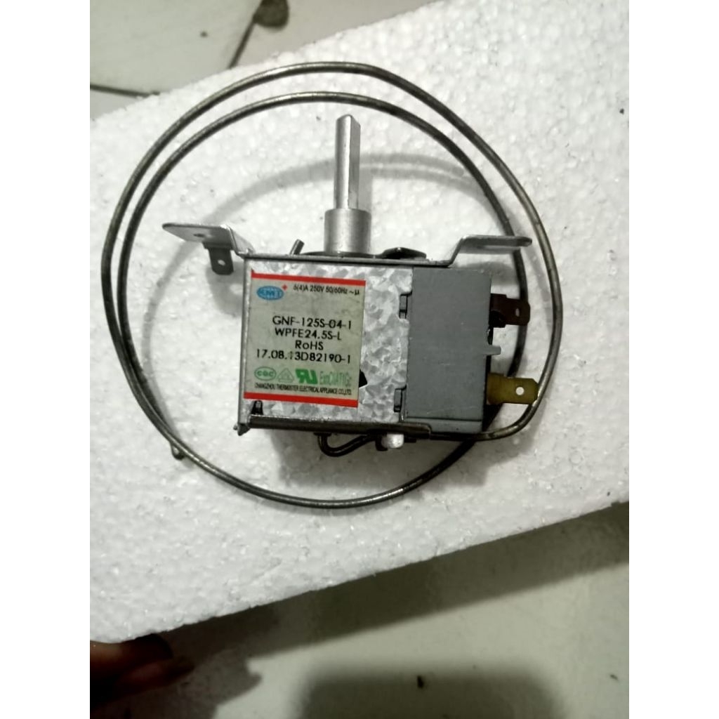 termostAt kulkas Sanyo Aqua 1pintu GNF-125S-04 ORIGINAL