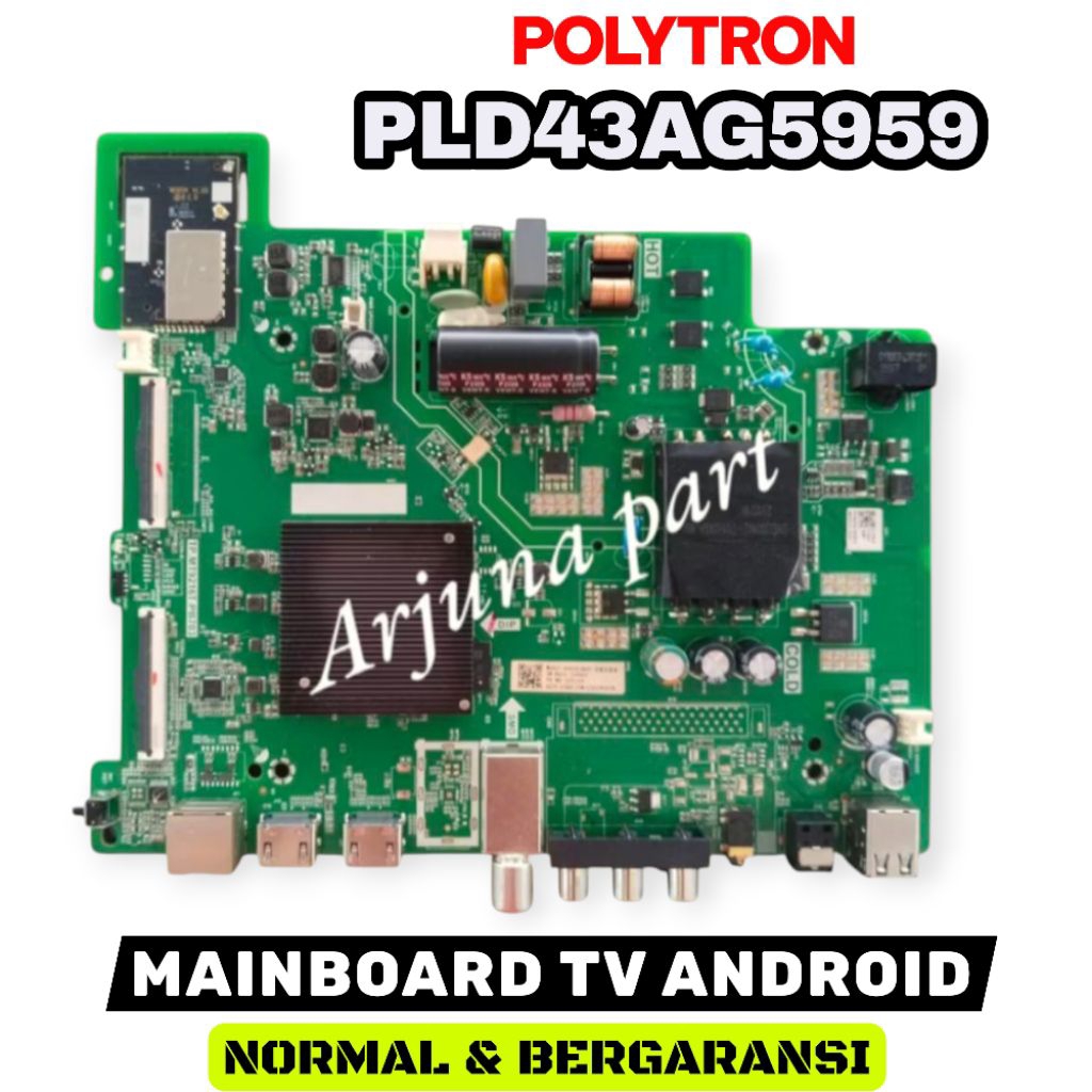 MB TV POLYTRON PLD43BAG5959 / MAINBOARD TV POLYTRON PLD43BAG5959 / MODUL TV POLYTRON PLD43BAG5959 / 