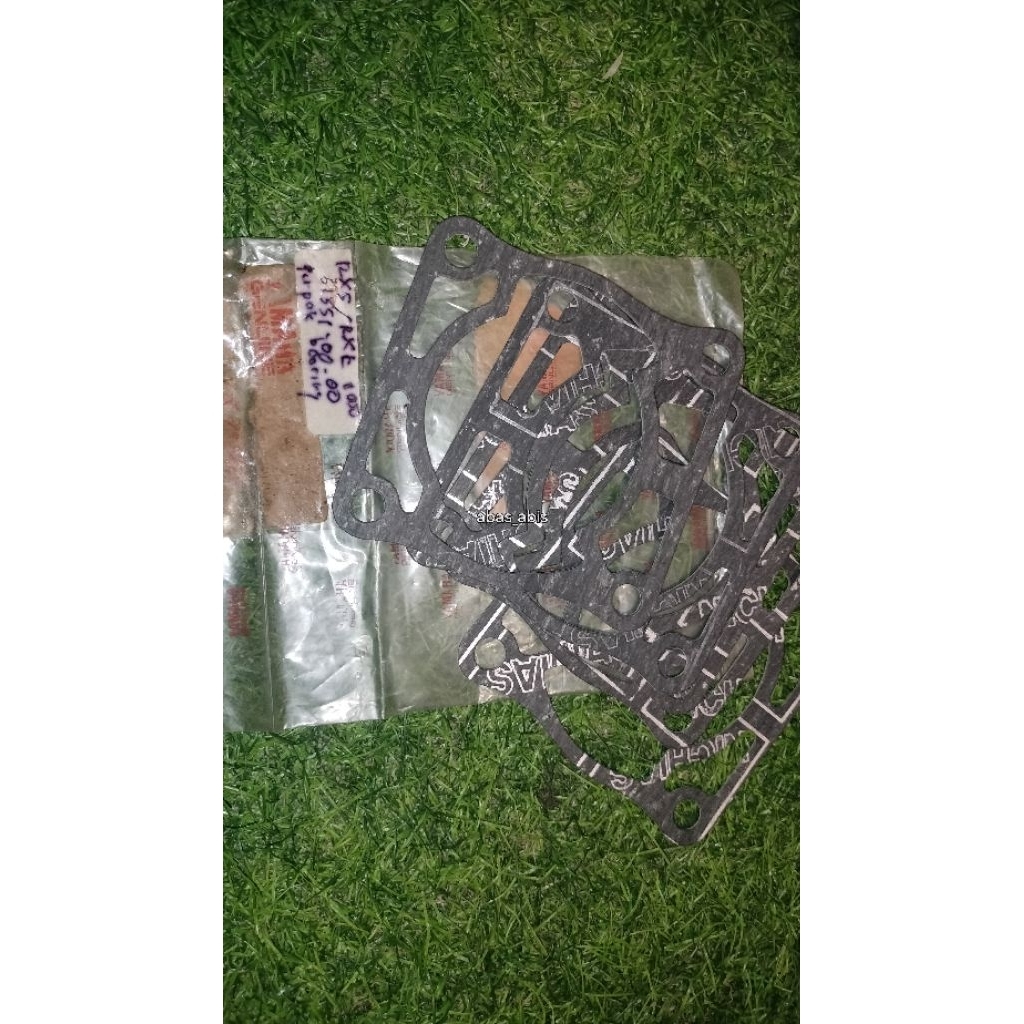 gasket blok rxk rxs rx king original japan nos