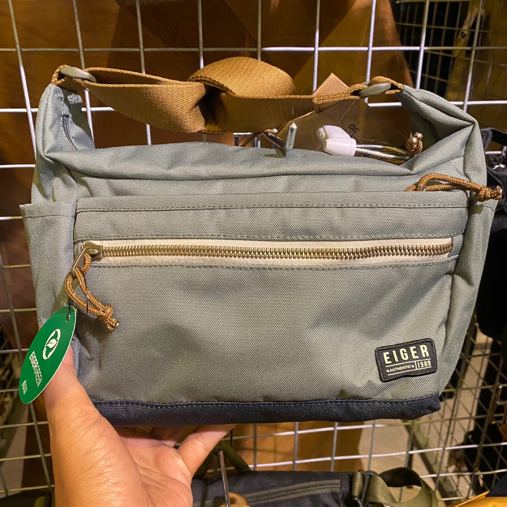 EIGER1989 TAS SELEMPANG TERBARU Z-WANDERHAUL SHOULDER 5L ORIGINAL