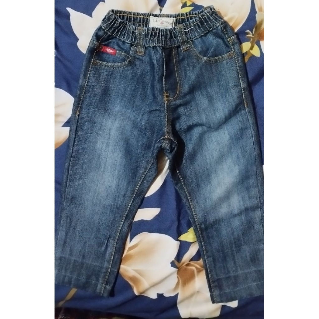Preloved Celana Jeans Anak Lee Cooper