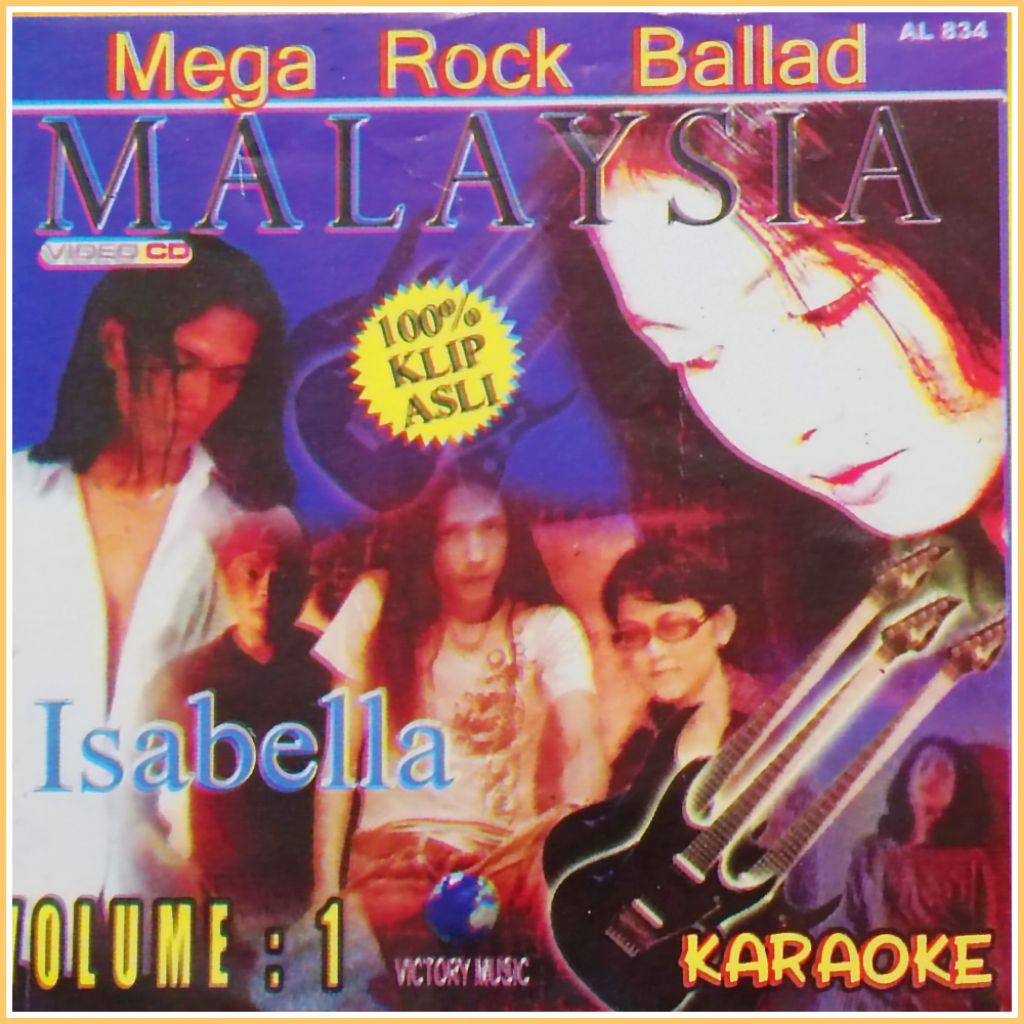 Kaset VCD Musik Bisa Karaoke 14 Lagu Pop Malaysia Album Campuran Pilihan Terlaris