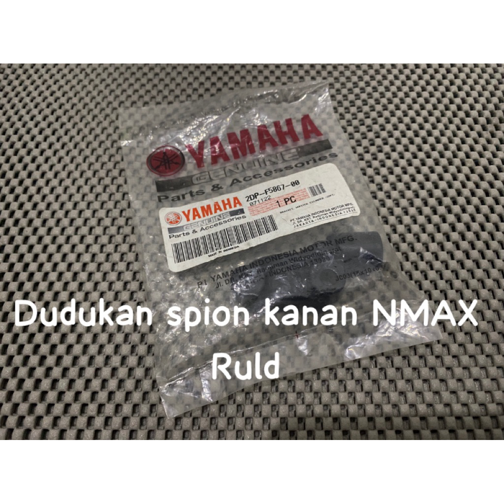 dudukan spion kanan Nmax lama