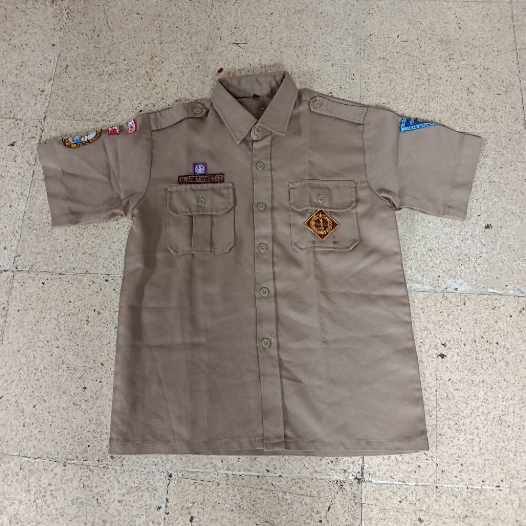 PL baju pramuka / rai 27c