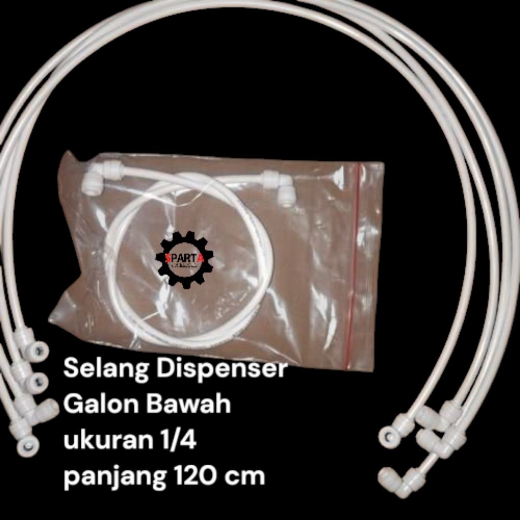 Selang Dispenser Galon Bawah