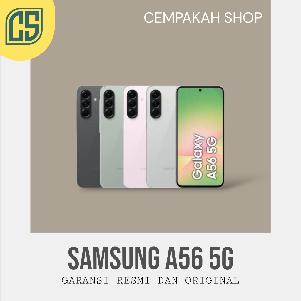 Samsung A56 5G RAM 12/256GB Garansi Resmi