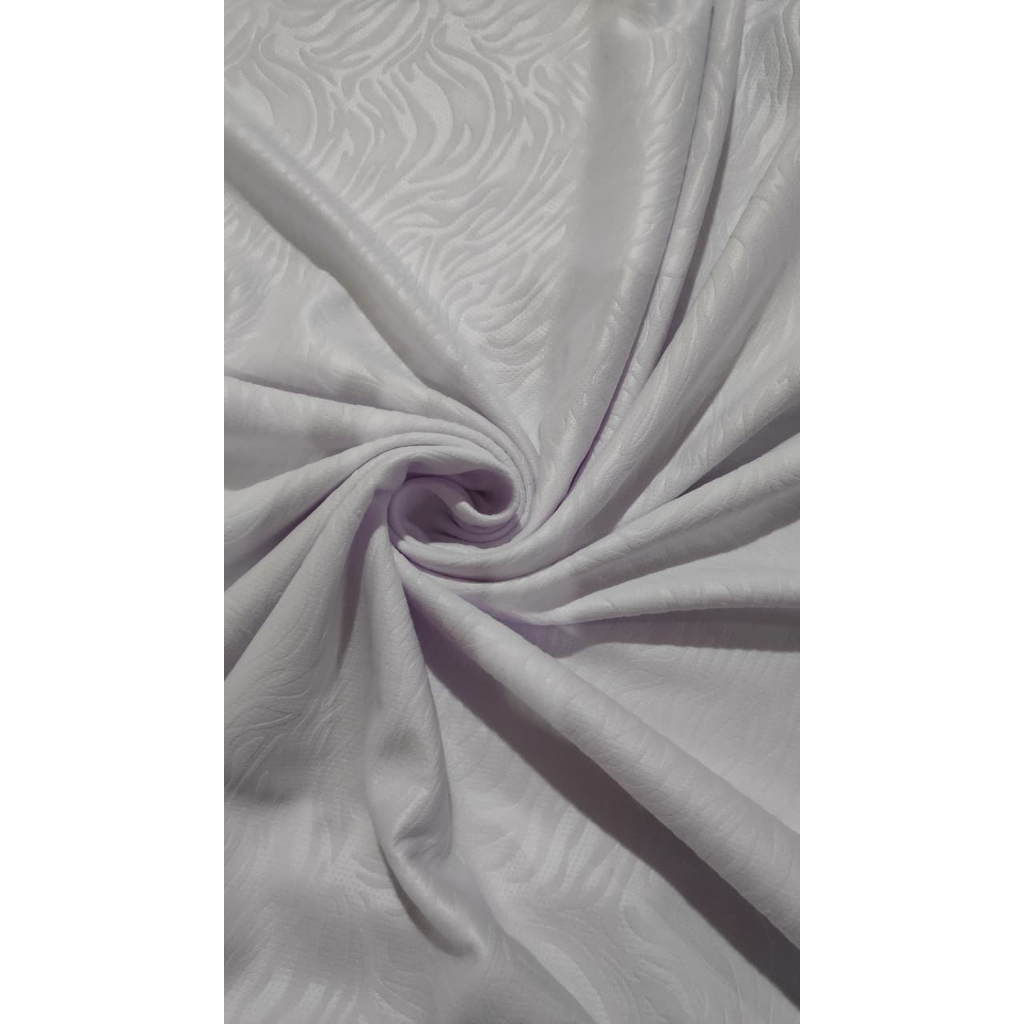 CUSTOM KAIN JERSEY BAHAN DRIFIT MILANO / BAHAN DRIFIT EMBOSH PREMIUM