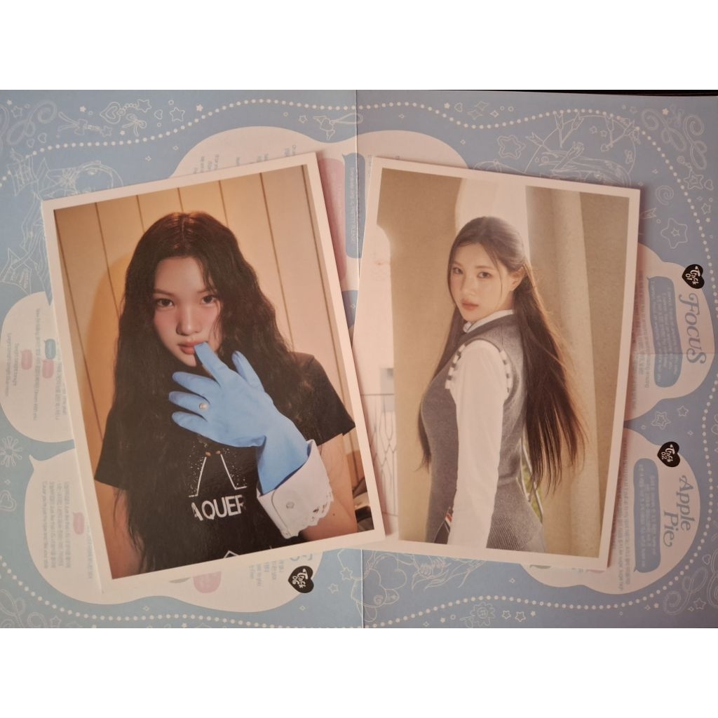 POSTCARD OFFICIAL JUUN H2H/HEARTS2HEARTS FOCUS RULE BOOK VER
