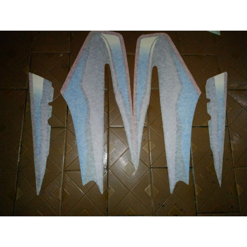 striping rx king 1998-1999 ungu stok lawas