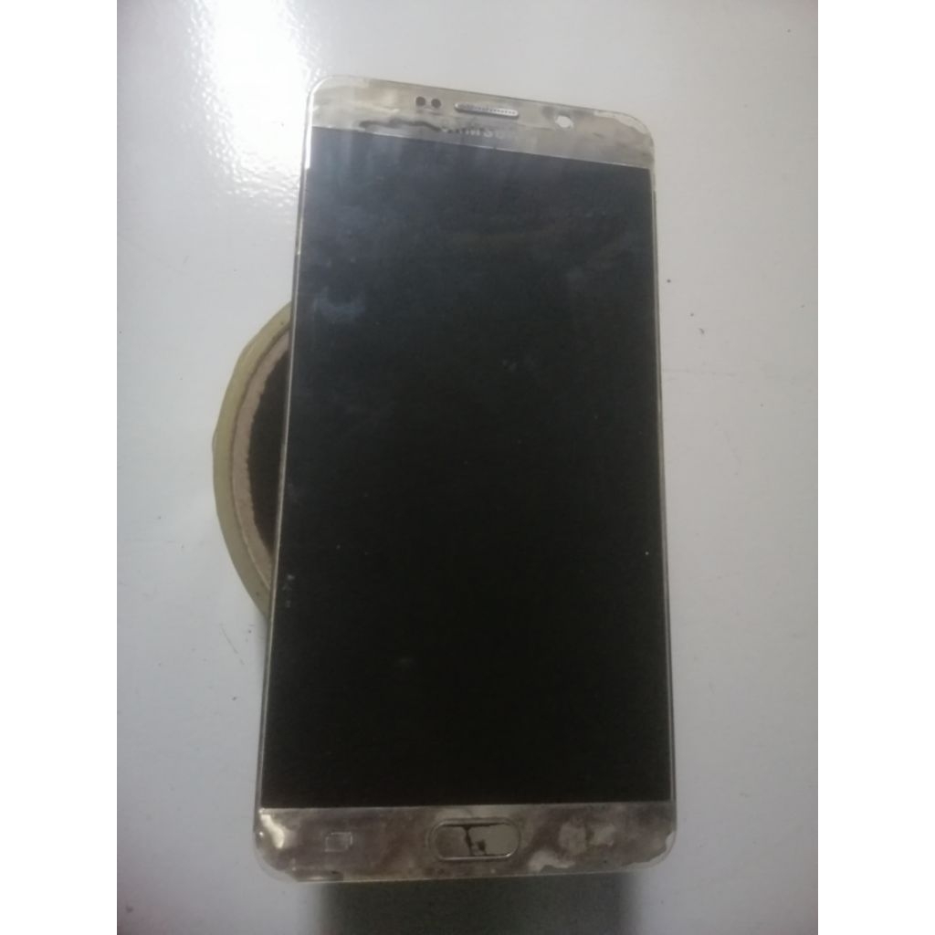 lcd Samsung note 5 ori copotan