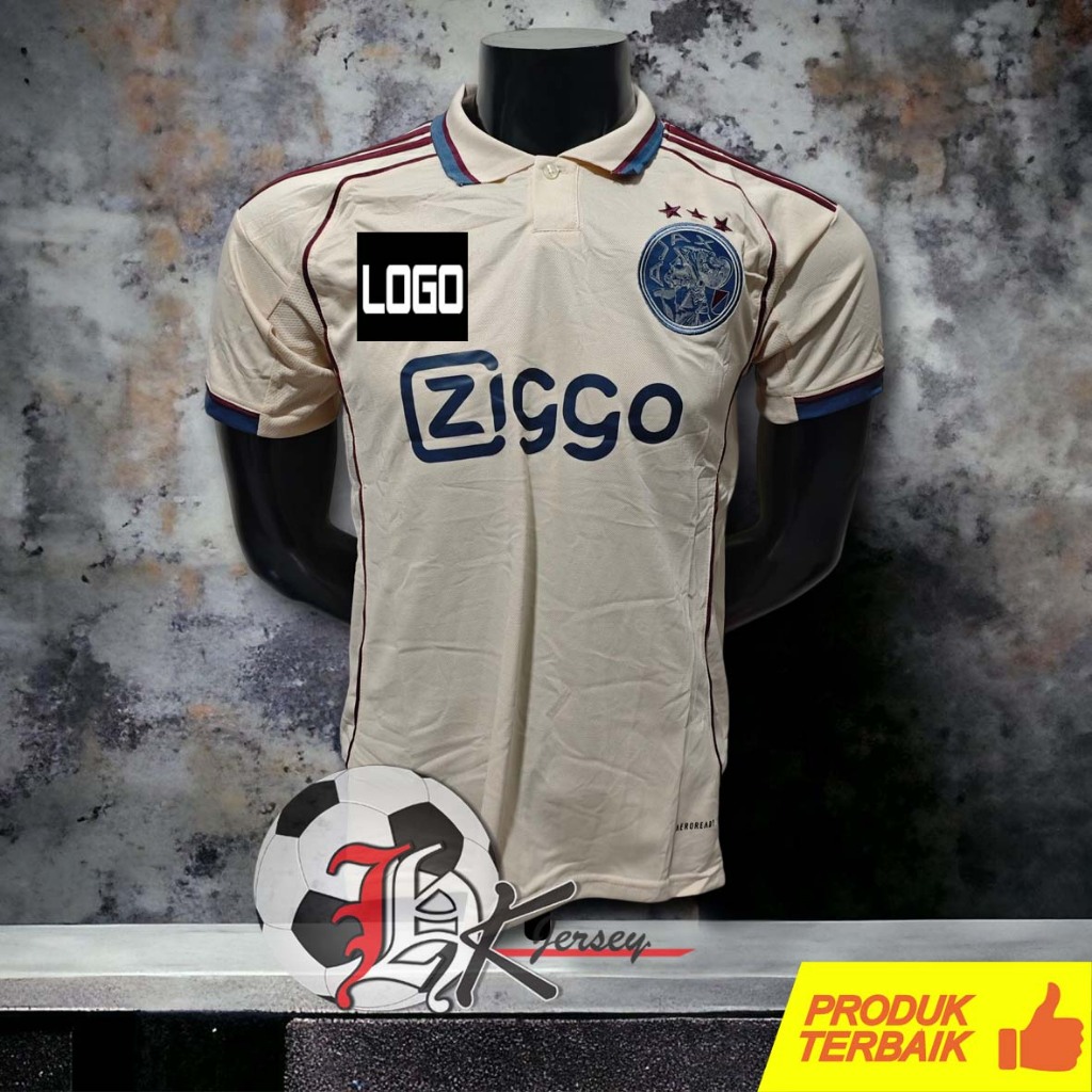 JERSEY BOLA AJAX 3RD 2025/2026
