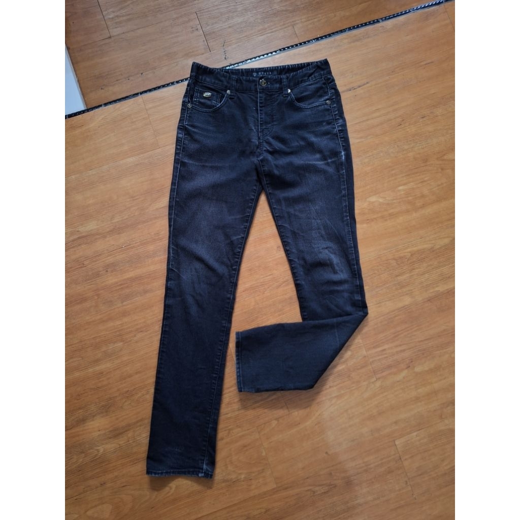 Celana Jeans Guess Pria Skinny Size 28