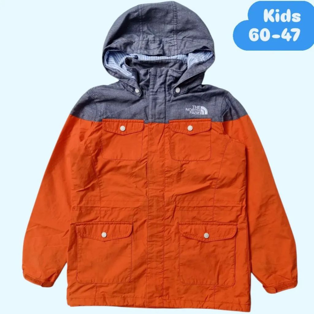 Jaket anak outdoor TNF