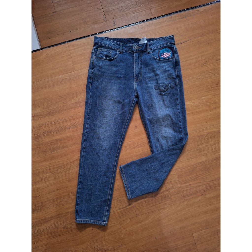 Celana Jeans Pria JEEP Slim fit Size 31