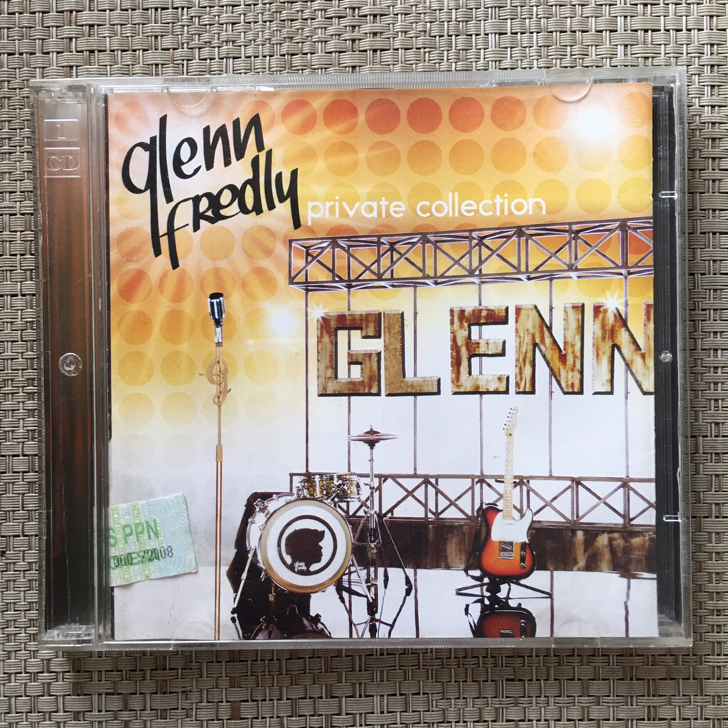 CD Glenn Fredly - Private Collection