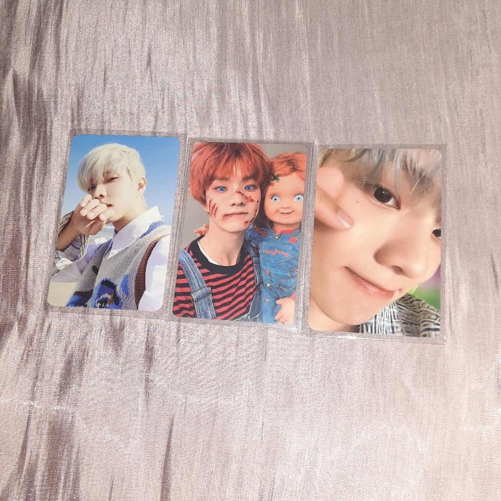 PC Changmin / Q The Boyz chucky Halloween