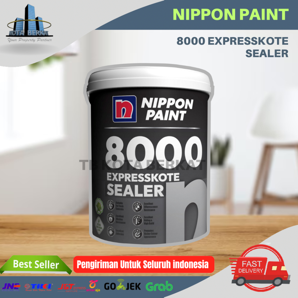 CAT DASAR NIPPON / CAT DASAR NIPPON EXPRESSKOTE SEALER 8000