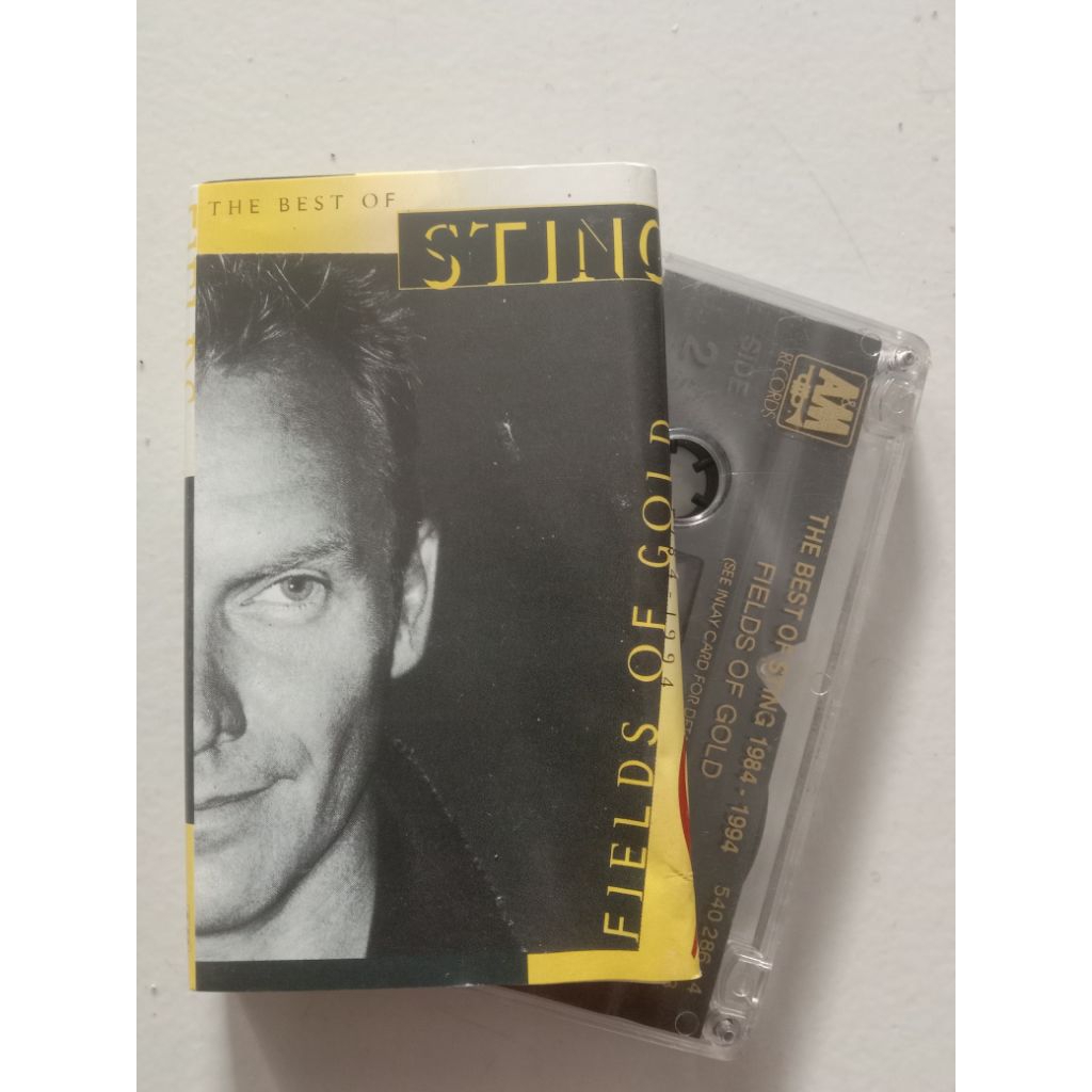 Kaset Pita The Best Of Sting