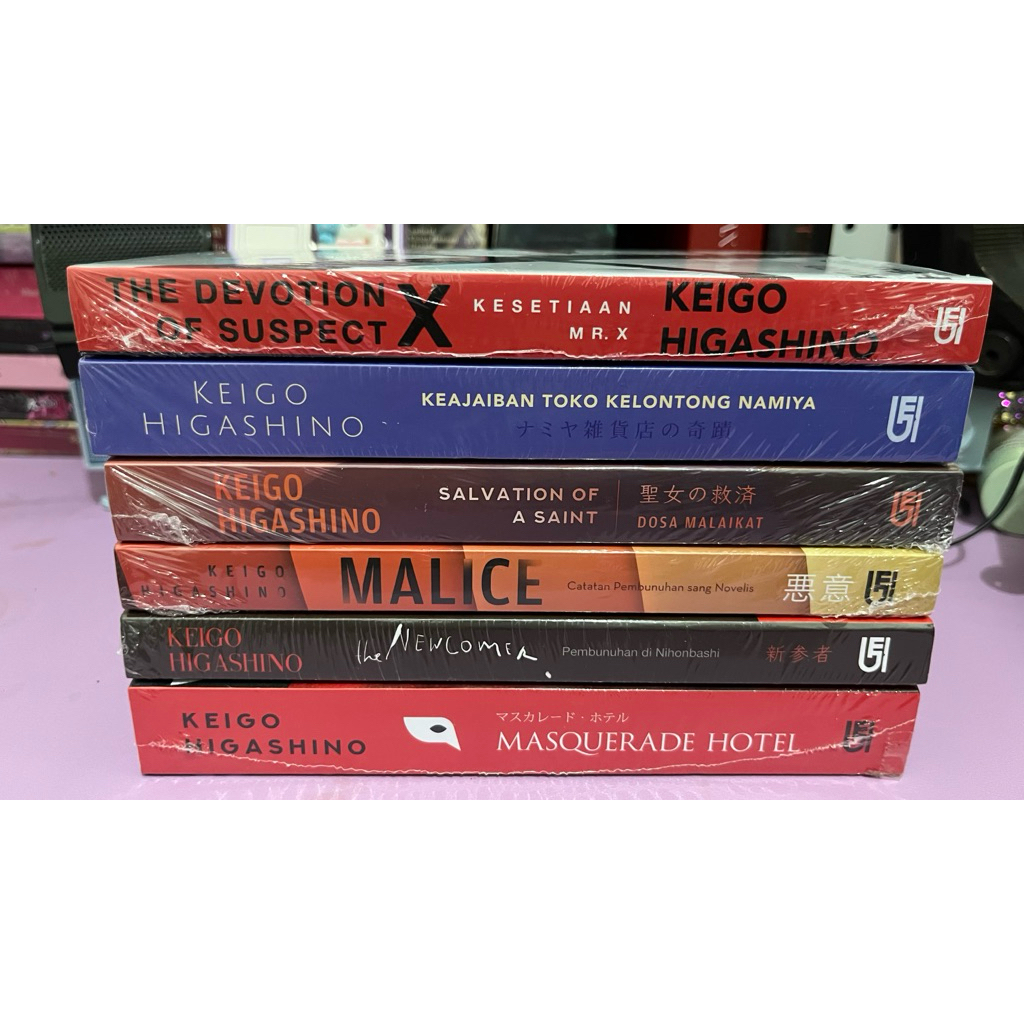 Novel Keigo Higashino