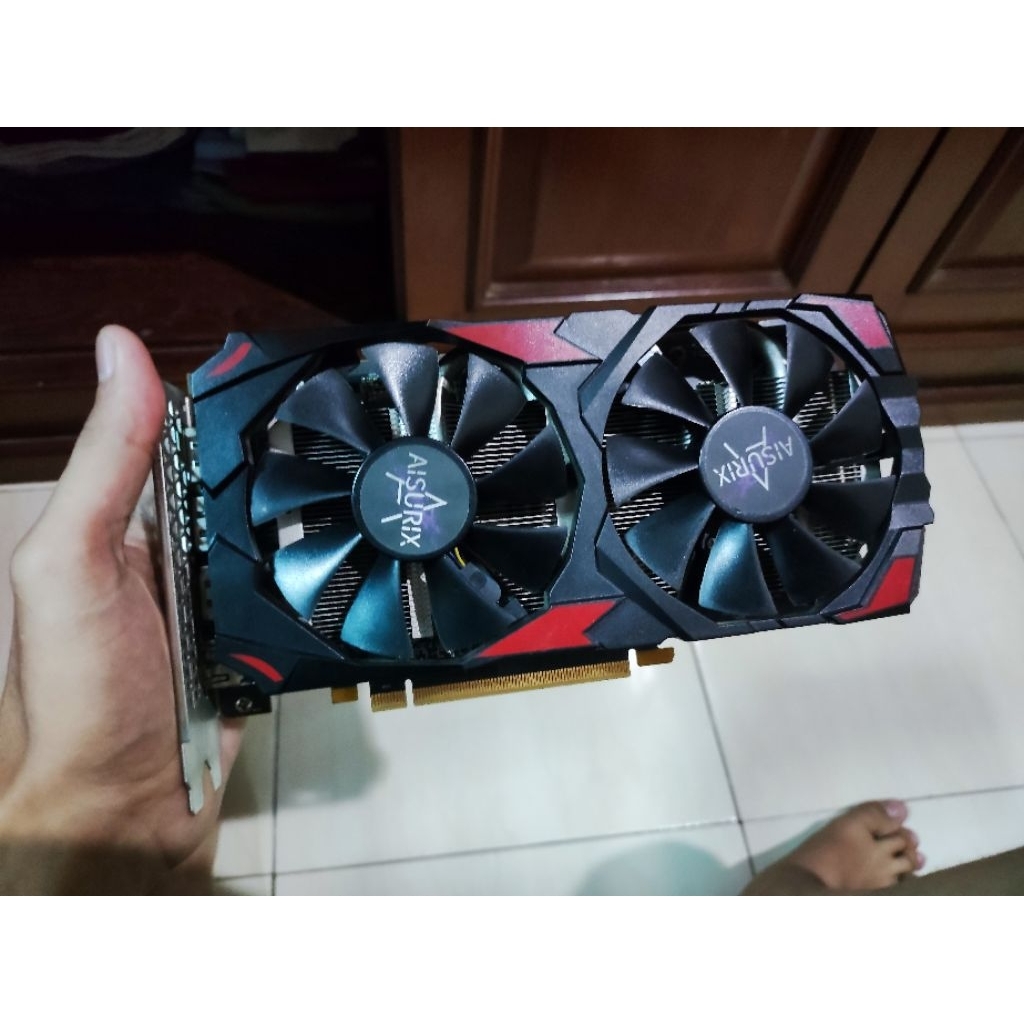 RX580 8GB BEKAS MULUS NORMAL