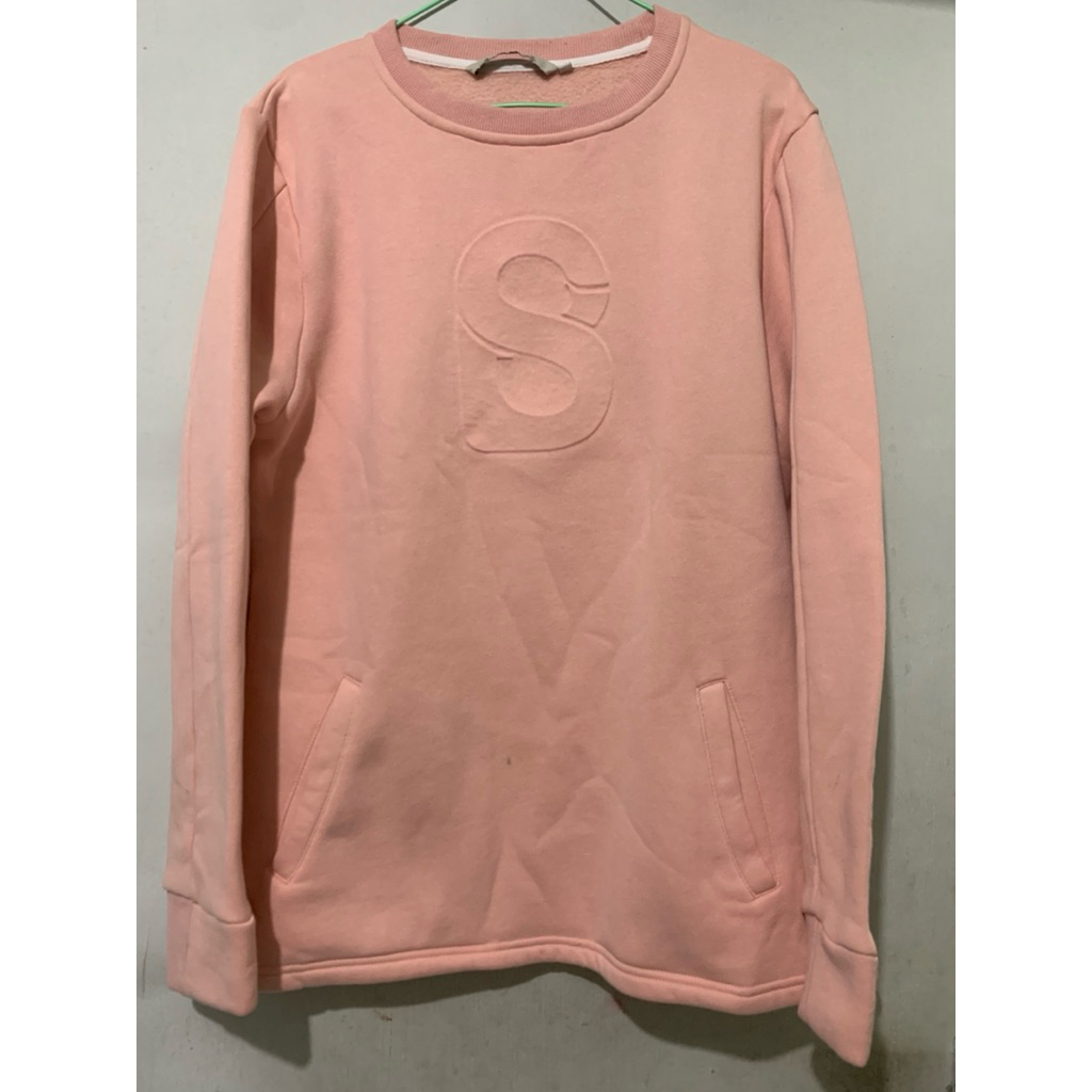 Buttonscarves sweater benang jarum