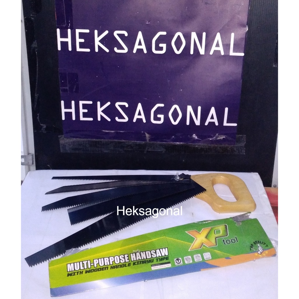 Gergaji set 5 macam multifungsi Balikpapan