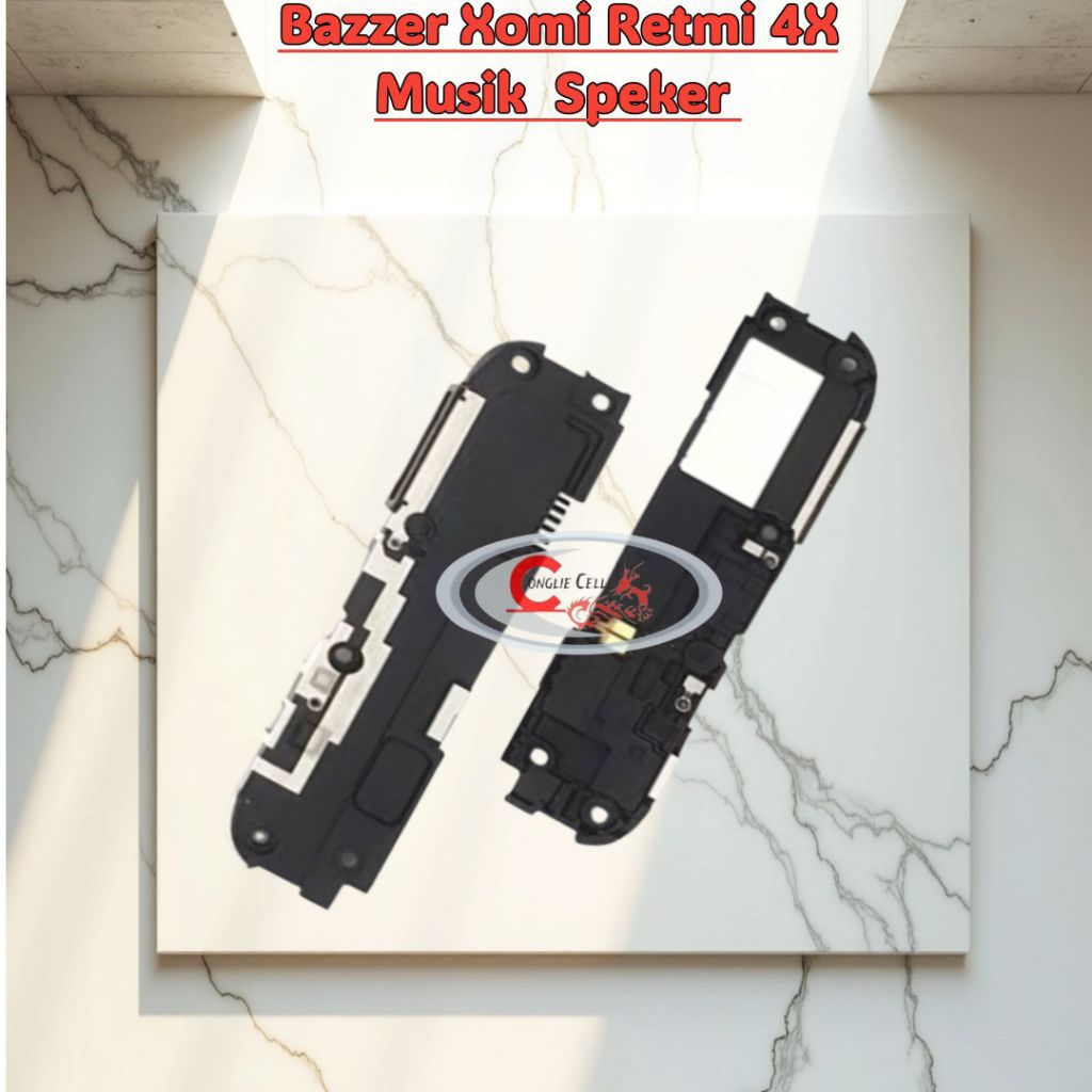 Buzzer Xomi Retmi 4X /Speker Musik Retmi 4X Fullset ORI