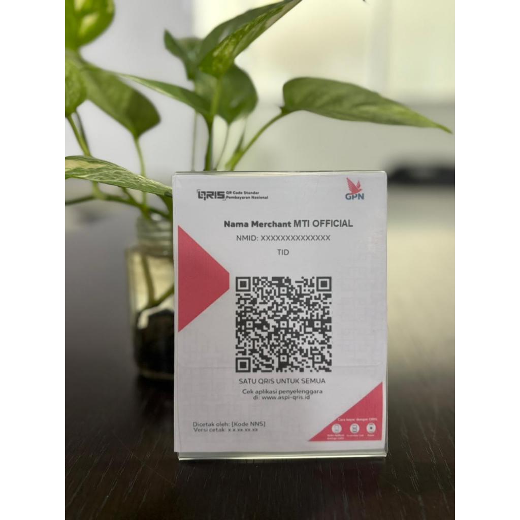 ACRYLIC A6/AKRILIK BARCODE/AKRILIK BENING/AKRILIK A6/ACRYLIC CLEAR/A6/PAPAN AKRILIK/A6 BARCODE/STAND