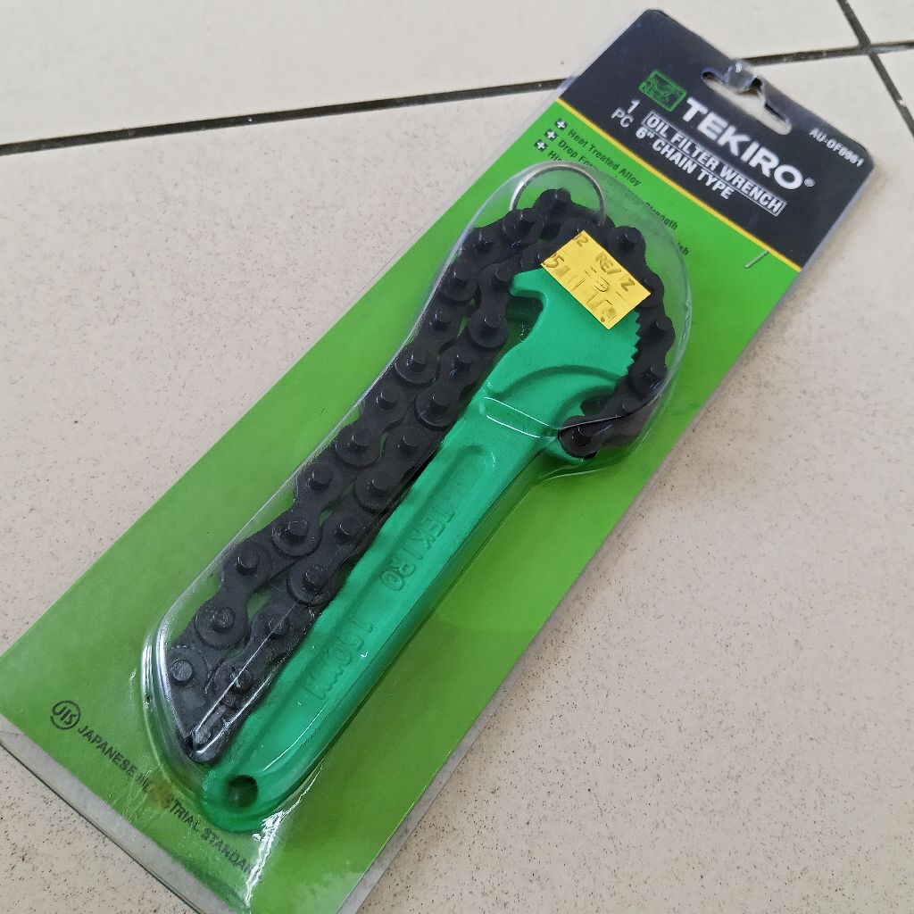 Kunci Oil Filter Mobil Tekiro 6" Kunci Oil Filter TEKIRO