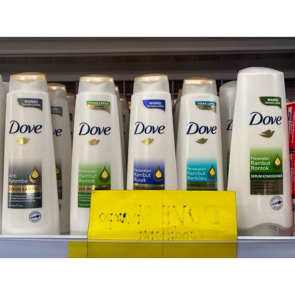Dove shampoo dan conditioner