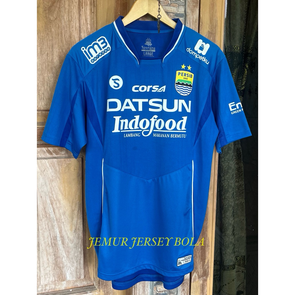 Jersey Liga Indonesia Persib Bandung Home 2016 Original Sportama