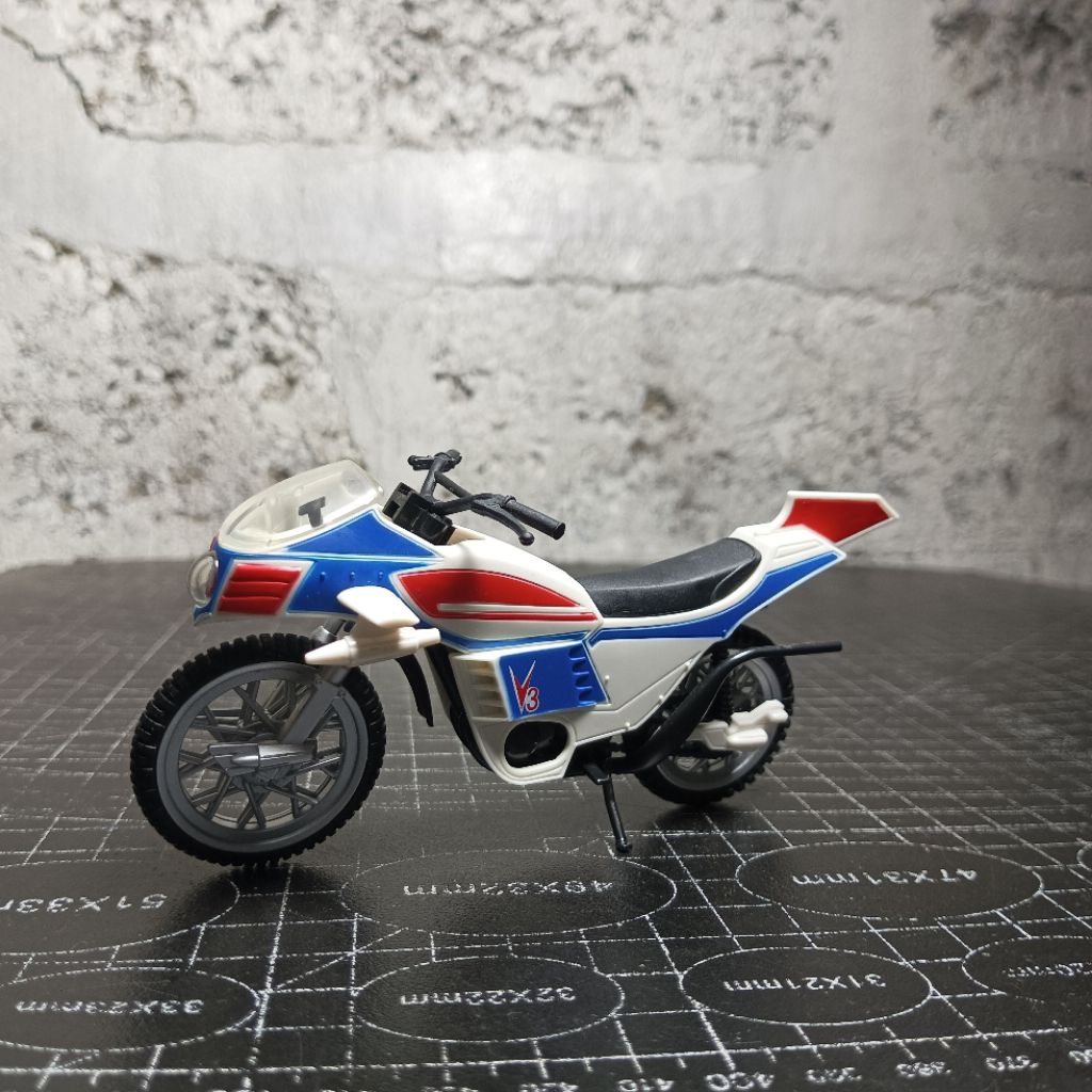 Shodo X Kamen Rider V3 Vehicle Huricane(Rare)