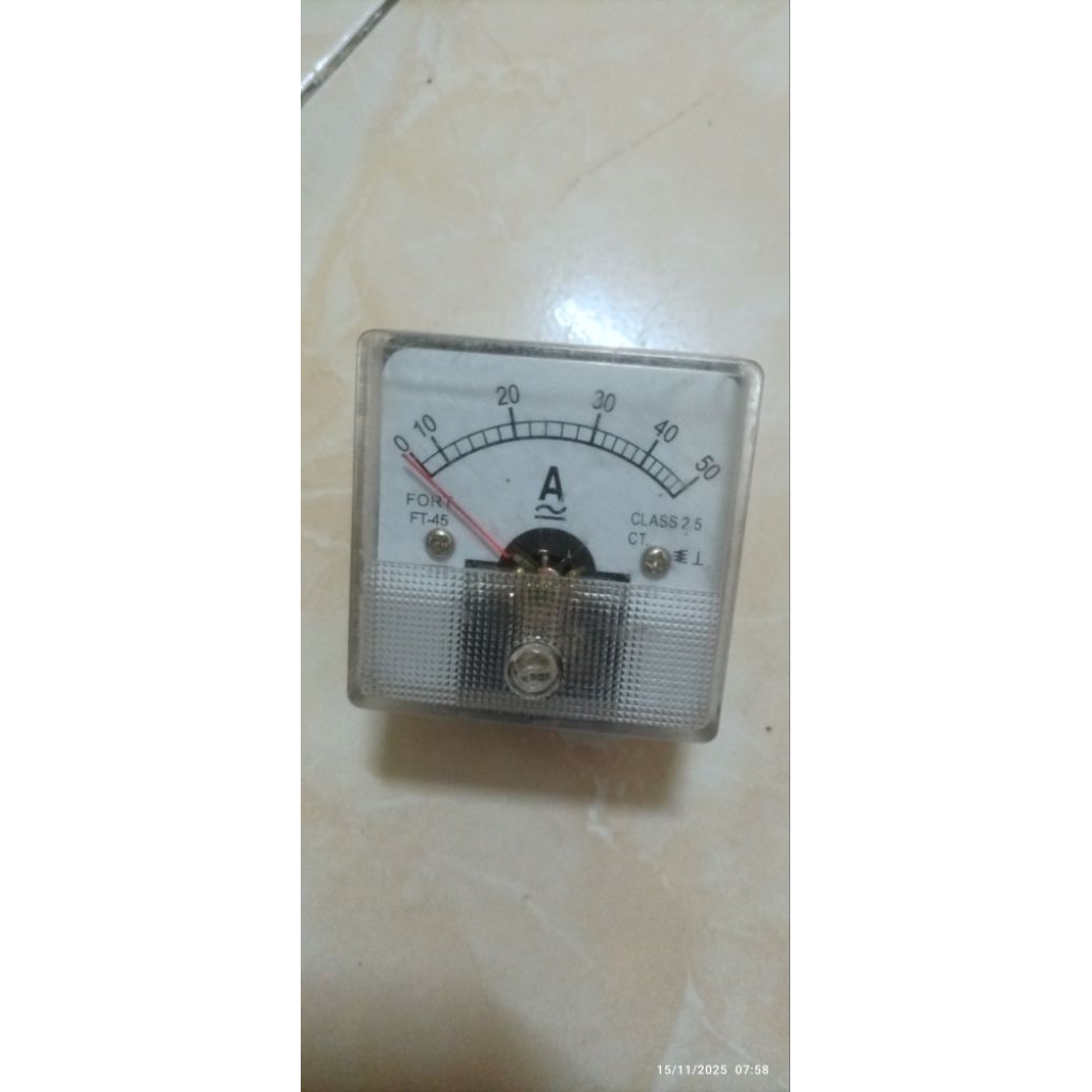 ampere meter